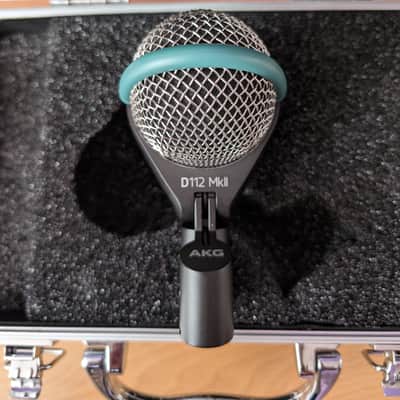 AKG D112 MKII Cardioid Dynamic Bass Drum Microphone (New) image 3