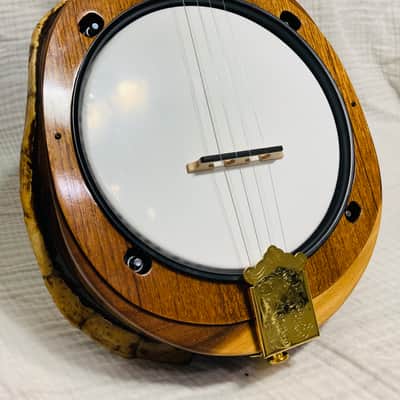 Turtle shell tenor banjo image 3