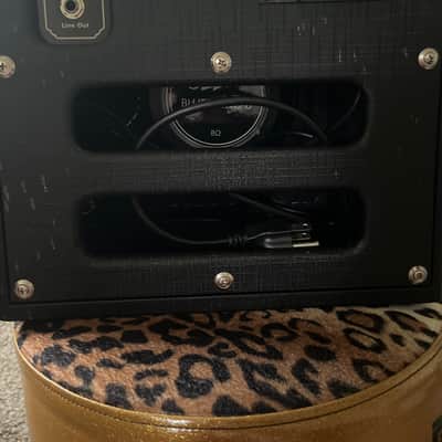 Supro 1808 Blues King 8 1-Watt 1x8" Guitar Combo 2019 - Present - Black image 3