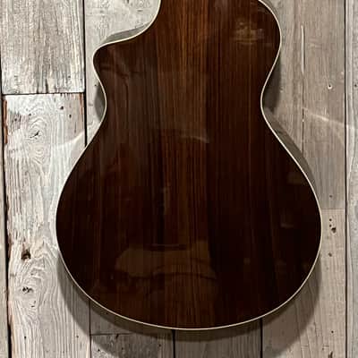 2018 USA Breedlove Premier Concert LTD Cedar/Rosewood Limited Edition Cutaway Acoustic/Electric Guitar Gloss Natural, Comes with a Pro Set up and Ships Fast! image 8