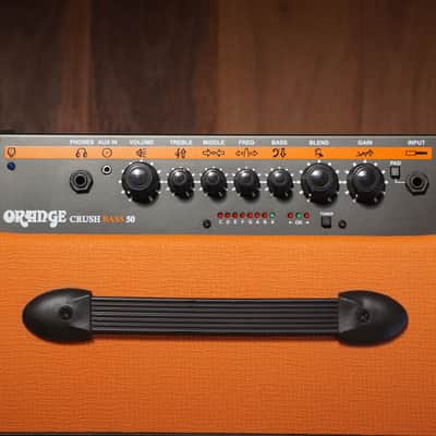Orange Crush Bass 50 50-Watt 1x12" Bass Combo - Orange image 6