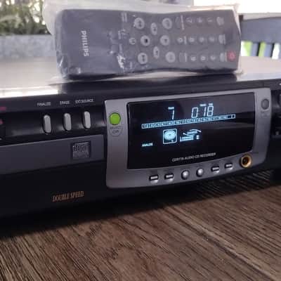 Philips Cdr775 CD rewritable compact disc burner CD player w/ remote image 2