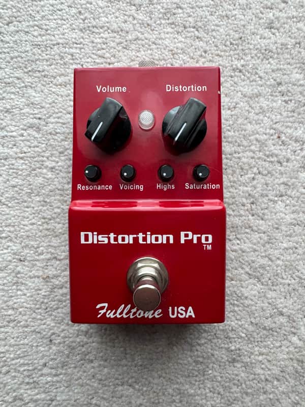 Fulltone Distortion Pro