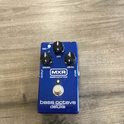 MXR Bass Octave Deluxe | Reverb