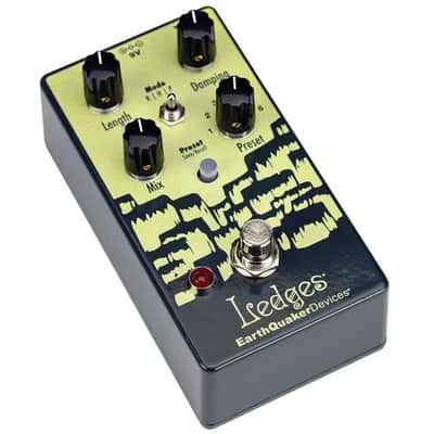 Earthquaker Devices Ledges Tri-Dimensional Reverb Pedal image 4