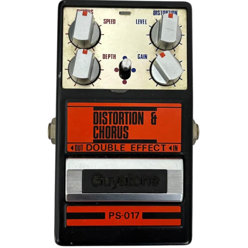 Guyatone PS-017 Distortion & Chorus Effect Pedal 1983 - Vintage Japan image 1