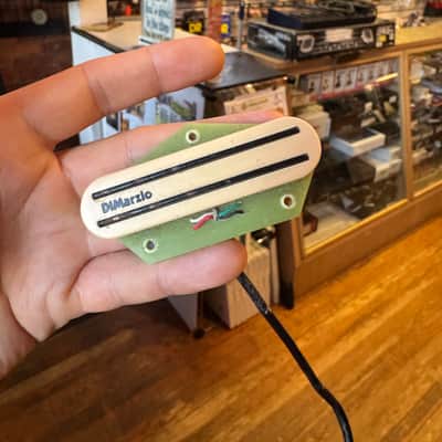 DiMarzio DP384CR The Chopper T Telecaster Pickup 2010s - Cream image 3