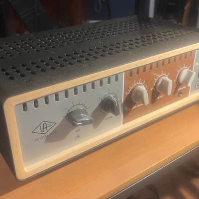 Universal Audio OX Amp Top Box Attenuator 2019 - Present - Silver/Brown/Black image 2