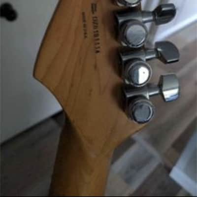 Fender 50th Anniversary American Deluxe Stratocaster Sunburst 2004 image 3