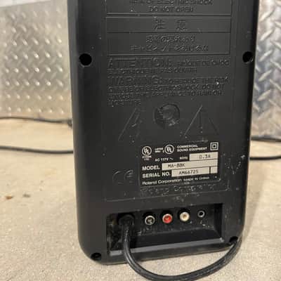 Roland MA-8BK Stereo Micro Monitor Pair image 5