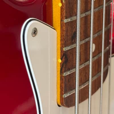 Fender Jazz Bass ’62 Reissue JB62-75US – Candy Apple Red, 1999-2002 image 8