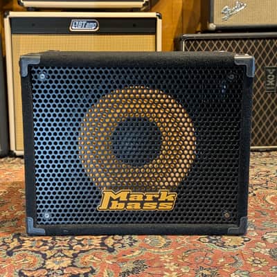 Markbass Traveler 151P 400-Watt 1x15" Bass Speaker Cabinet 2006 - Present - Black image 3