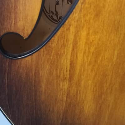 Ibanez Artcore AM73B Semi Hollow Factory Relic Finish! 2020s - Relic image 3