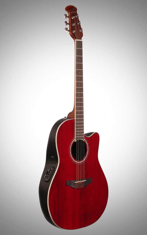 Ovation CS24-RR Celebrity Standard Mid-Depth Solid Spruce Top 6-String Acoustic-Electric Guitar image 1