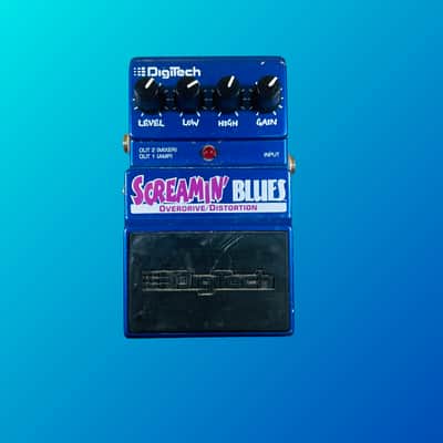 DigiTech Screamin' Blues | Reverb