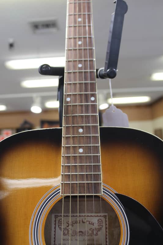 Sepia Crue F-130/TS - Tobacco Sunburst | Reverb