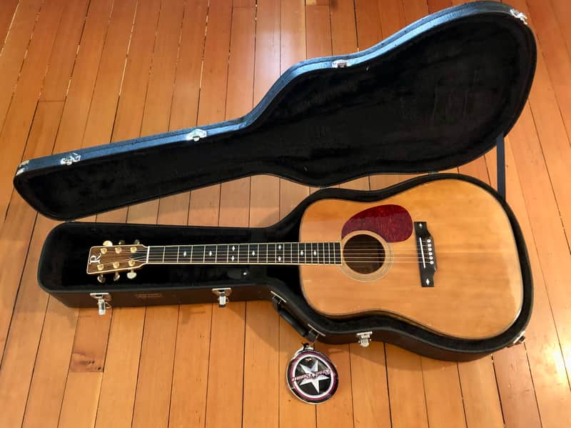 1970's B.C. Rich B30 Acoustic Guitar Dreadnought Made in USA Road Runner RRDWA Deluxe Wood Dreadnought Acoustic Case image 1