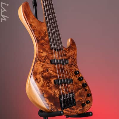 Ibanez Mode MDM1605 5-String Bass Natural Mocha Low Gloss image 3