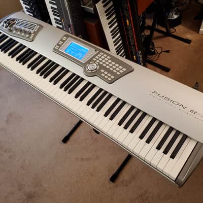 ALESIS FUSION 8HD WORKSTATION KEYBOARD SYNTHESIZER FULLY SERVICED AND IN AMAZING CONDITION! image 3