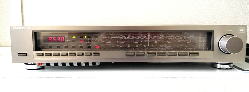Tuner Récepteur Radio AM/FM Quelle International UNIVERSUM T2314 Hifi 7500 SL image 1