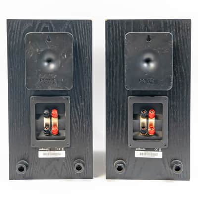 Polk Audio RTi6 Bookshelf Speakers (Black Oak) - High-Performance Sound image 6