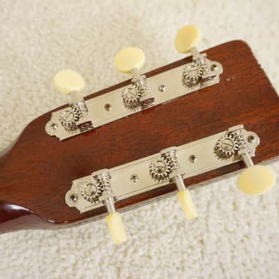 Vintage 1970s Penco A-6 Natural 000 Acoustic Guitar Hoshino Gakki MIJ image 18