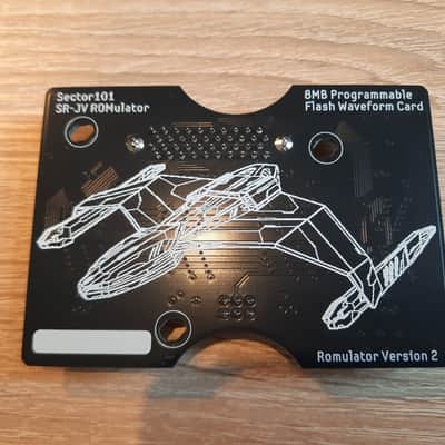 Sector101 Roland SR-JV80 ROMulator Card and Programmer image 3