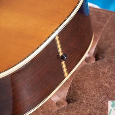 1977 Yamaha L-8 Dreadnought Acoustic - Natural - Luxury Series - Premium Quality Japan Mojo - Pro Set Up w Perfect frets/Action/Intonation! image 16