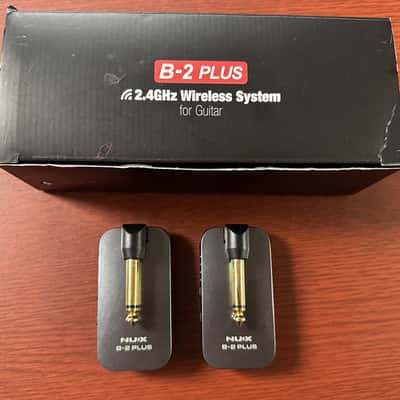 NuX B-2 PLUS Wireless Guitar System 2021 - Present - Black image 2