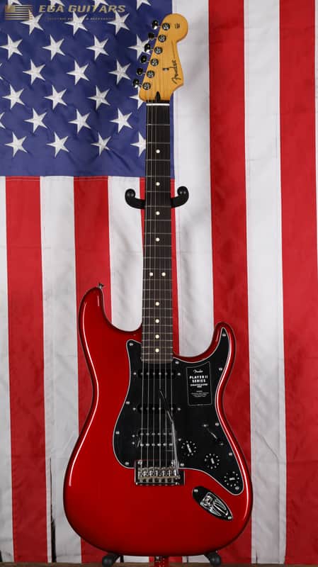 Fender FSR Player II Stratocaster HSS - Candy Red Burst image 1