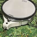 Roland PD-120 V-Pad 12" Dual Trigger Mesh Drum Pad 2010s - White