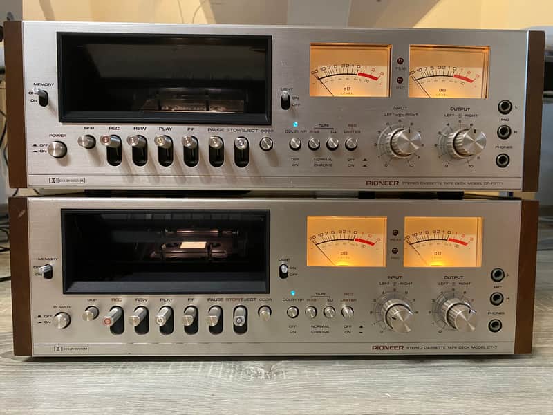 Pioneer CT-7 servised imagen 1
