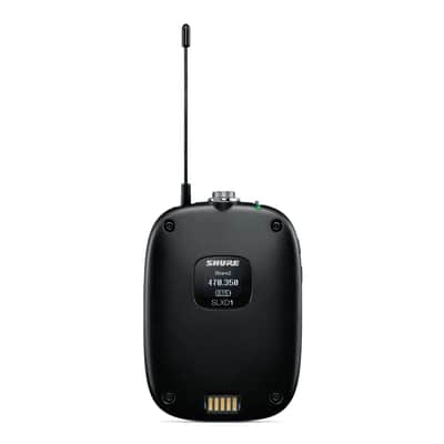 SLXD1 Digital Wireless Bodypack Transmitter (J52 Band) image 1