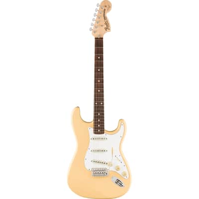 Fender Yngwie Malmsteen Signature Stratocaster w/Scalloped Rosewood Fingerboard - Vintage White image 3