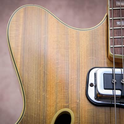 FENDER USA Vintage Wildwood Coronado II Hollow Body "Wildwood + Rosewood" (1969) image 8