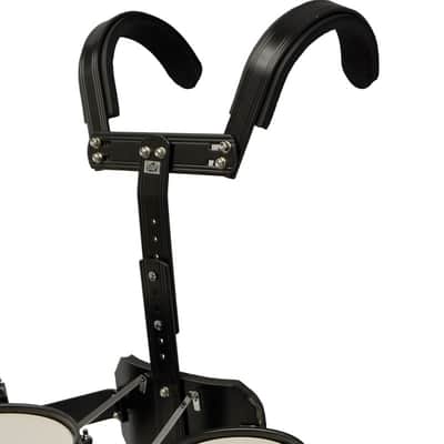 Trixon Junior Marching Toms – Set of 3 - Black image 3