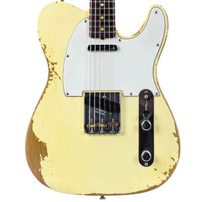 Fender Custom Shop 1963 Telecaster Relic Blonde 2016 image 1