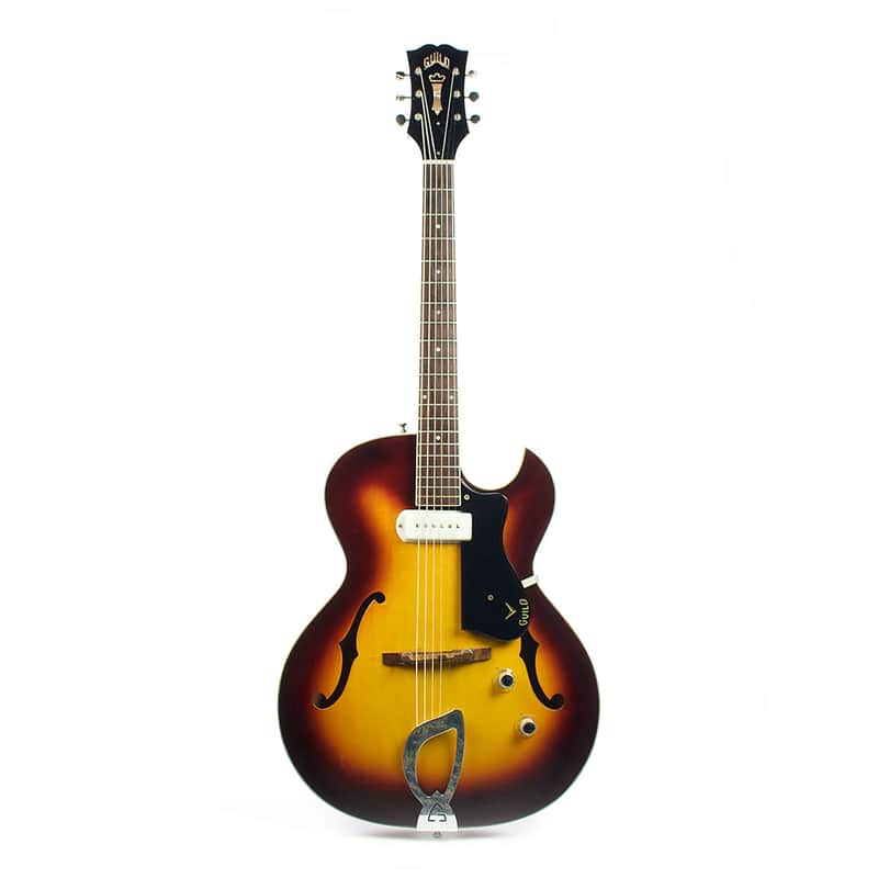 Guild T-100 Slim Jim with P90 (1958 - 1964) image 2