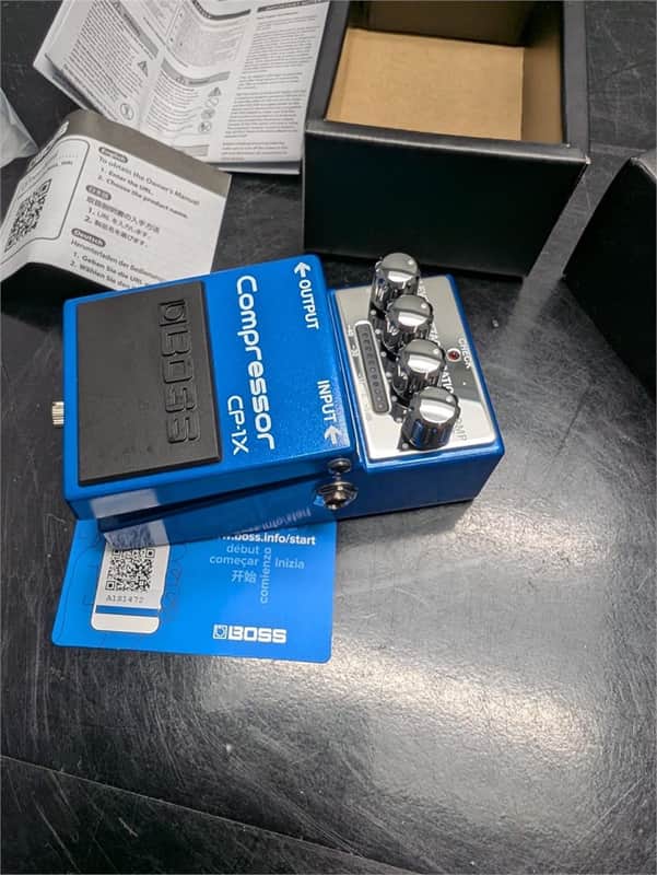 Boss CP-1X Compressor