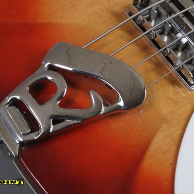 Rickenbacker 4005 WB 1966 Fireglo image 14