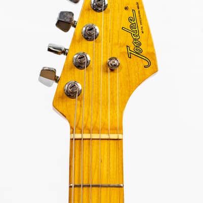 JooDee Performer Series 600N (M) - Natural Matte Finish - '54 Copy Stratocaster image 10