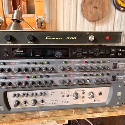 Aphex USA Xciter Aural Exciter & Optical Big Bottom Audio Enhancer
