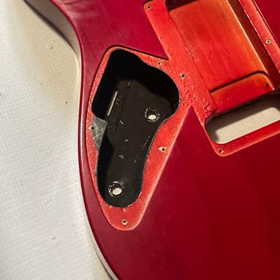 2000's Korean Ibanez RG320QS Red Quilt Sapele Top Basswood Guitar Body Edge Pro II Tremolo Ready image 17