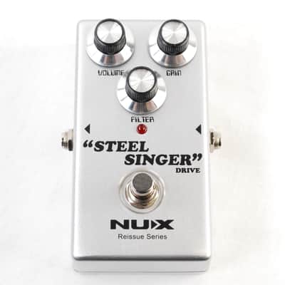 Used NUX Steel Singer Drive Overdrive Guitar Effects Pedal