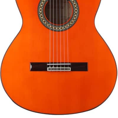 Alhambra 4F Conservatory Nylon-string Classical Guitar - Natural image 1