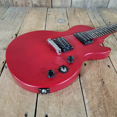 Epiphone Les Paul Special No Case - Transparent Cherry image 9