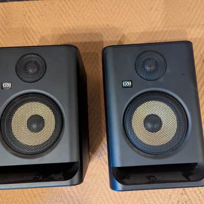 KRK Rokit GP5 2024 - Black Matte - Pair image 1