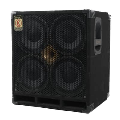 Eden 4x10 Bass Cab Owned by Brian Setzer image 3