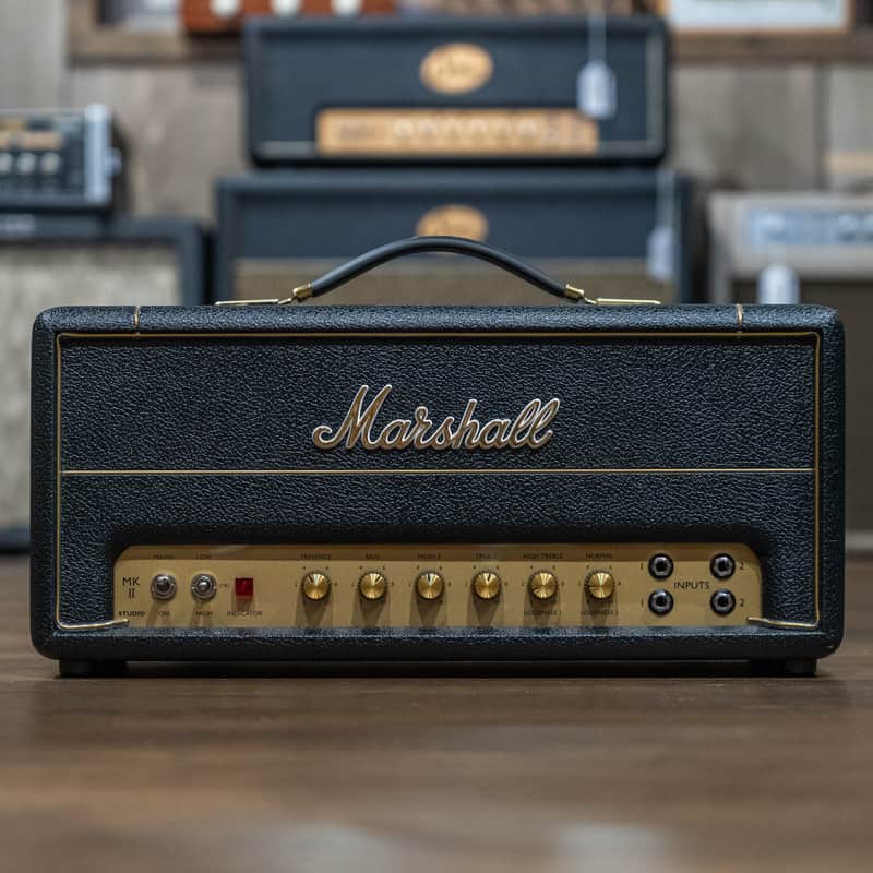 Marshall SV20H Studio Vintage 20-Watt Head
