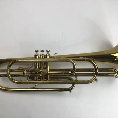 Used Getzen Eterna Bb Bass Trumpet (SN: KN1689) image 1